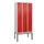 Z-garderobekast,HxBxD 2120x900x500mm,vak B 150/300mm,draaigrendel