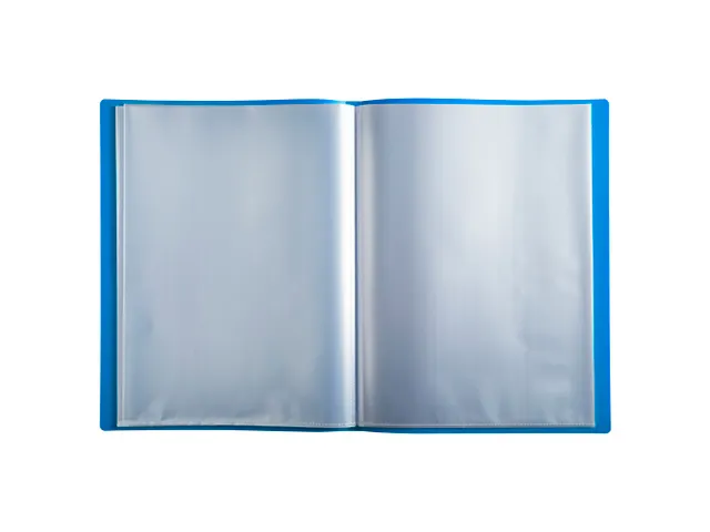 Protège-documents en polypropylène souple OPAK 40 vues - A4 - Bleu c