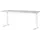 In hoogte verstelbaar bureau,HxBxD 680-910x1600x800mm,blad lichtgrijs