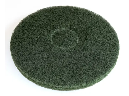 Pad,v. orbitale-eenschijfsmachine,Ø 280mm,groen