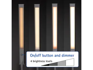 Vloerlamp LED MAULpirro Wit Dimbaar - 4