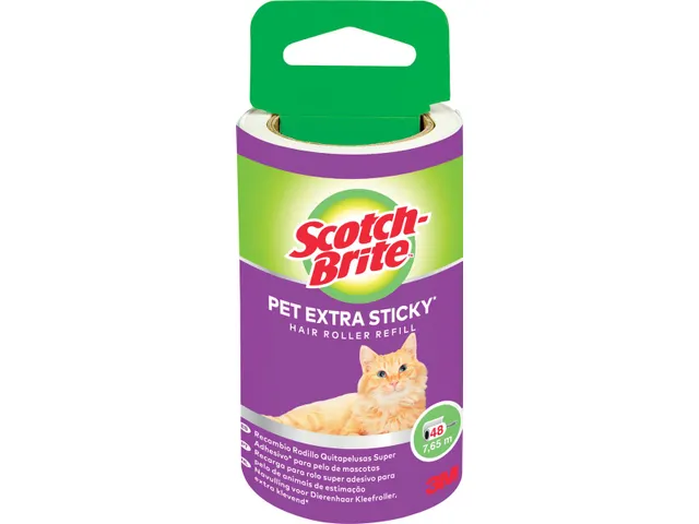 Pluizenkleefroller Navulling Extra Klevend