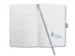 carnet de notes Sigel Jolie Flair A5 hardcover ligné 'Glacier Grey'