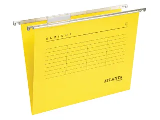 Hangmap Spectrum A6620-244 Verticaal A4 V-bodem Geel - 1