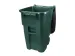 Conteneur mobile BRUTE avec couvercle 189,3L, Rubbermaid