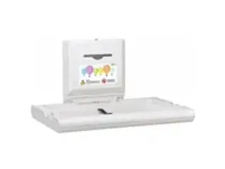 OUTLET Babyverschoontafel Horizontaal Wit, CP0016H - 1