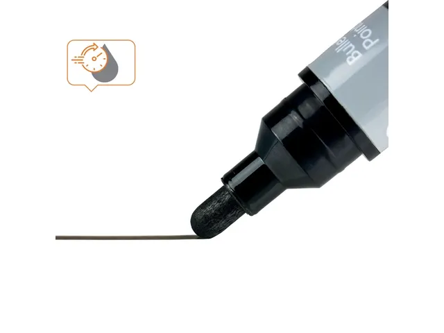 Viltstift Nobo Whiteboard Liquid Ink Drymarker Assorti 3mm à 4st