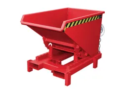 Zwaarlast-kiepbak,HxLxB 970x1260x805mm,0,3m³,draagverm. 4000kg,RAL300