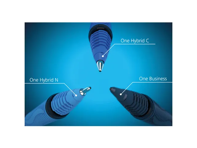 Rollerpen Schneider One Hybrid N 0.5mm Blauw