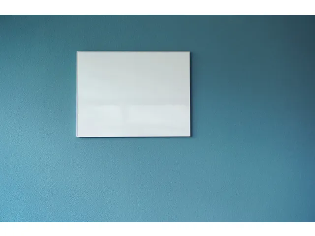 DESQ Whiteboard Pure White Ultra Dunne Lijst 45x60cm