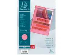 PK 10 L-map glad PP 12/100 A4 rood