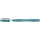 Slider Memo balpen Colour Edition extra breed blauw teal