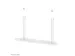 Support TV pour Sonos Arc & Arc Ultra Neomounts AV35-727WH1 blanc