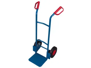 Steekwagen Staal 200kg Hxb 1100x570mm Massief Rubber Banden - 3