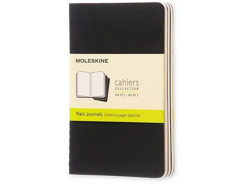 Schrift Moleskine Blanco Pocket Zwart 90x140mm