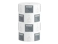Poetspapier Katrin Plus klein 2-laags 261 vel wit 2634 Pallet