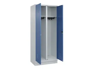 locker voor scheiding van kleding,HxBxD 1950x800x500mm,2vak - 2