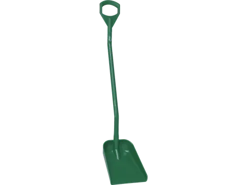 Hygiene 5611-2 Ergonomische Schop Lange Steel klein Blad Groen