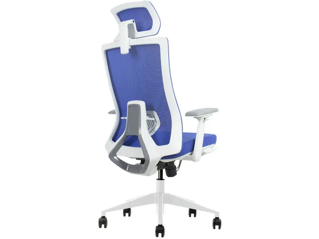 Siège de bureau ERGO approuvé EN 1335 bleu