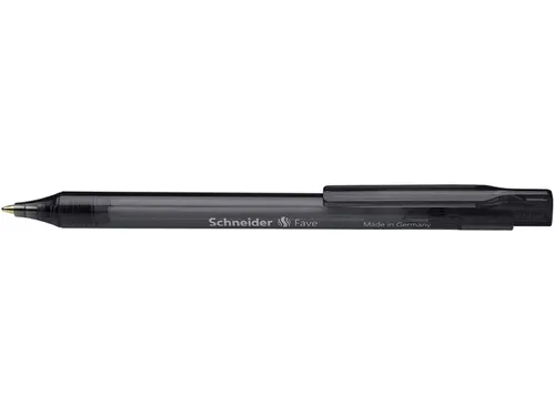 Balpen Schneider Fave medium zwart
