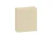 Hangmappenkast 1150X1000X430Mm 3Hangmappenframes Esdoorn