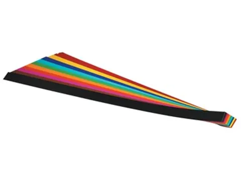 Vlechtstroken 50 X 15 Cm Pak Van 200 Stuks Assorti