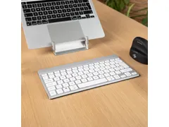 Compact Break ergonomisch toetsenbord Qwertz DE Wit draadloos