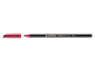 Fineliner edding 1200 metallic rood 1.0mm - 1