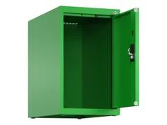 opzetkast,v. locker,1vak.,vak B 300mm,HxBxD 500x300x500mm,cilinderslot