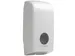 Aquarius 6946 toilettissue dispenser gevouwen Wit