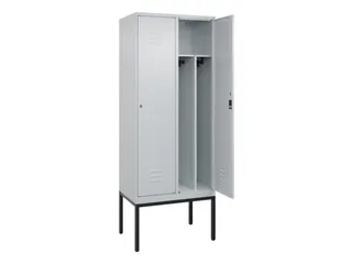 locker voor scheiding van kleding,HxBxD 2120x800x500mm,2vak - 2