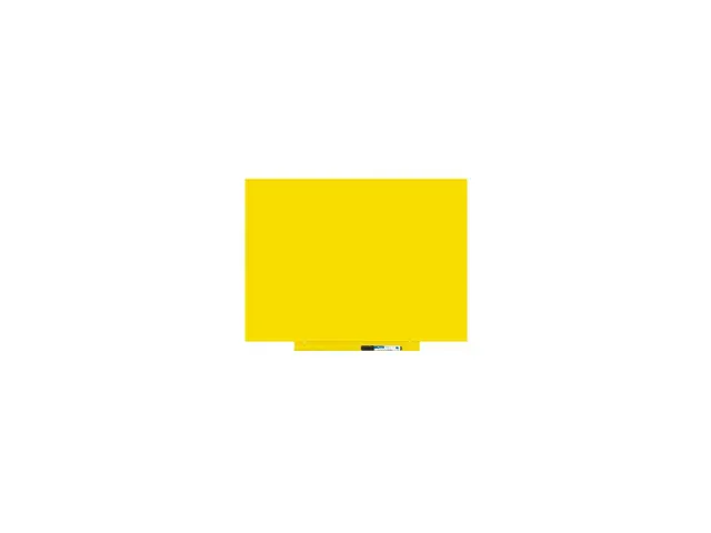 Whiteboard Rocada Skincolour 55x75cm geel gelakt