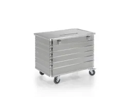 Dossierafvalbak 415 Liter Aluminium Hxbxd 1050x700x840mm