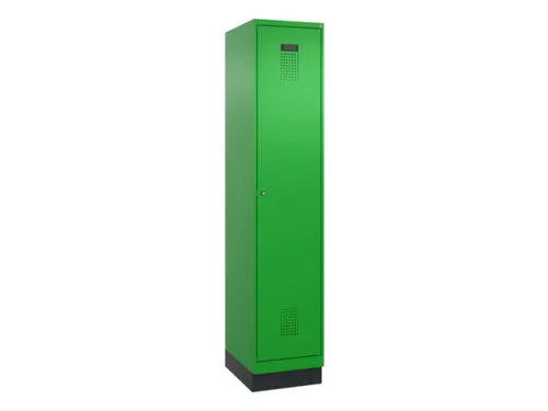 locker voor scheiding van kleding,HxBxD 1950x400x500mm,1vak