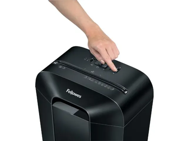 Powershred papiervernietiger LX50, zwart