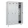 locker,HxBxD 1950x1200x500mm,4vak,vak B 300mm,draaigrendel,voeten