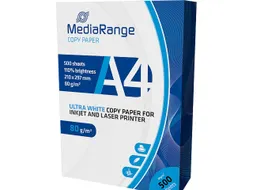 MediaRange kopieerpapier A4 Wit 80 gram 500 vel