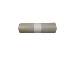 Afvalzak Propsac LDPE T100R 90x120cm 190 Liter wit rol 10 stuks - 2
