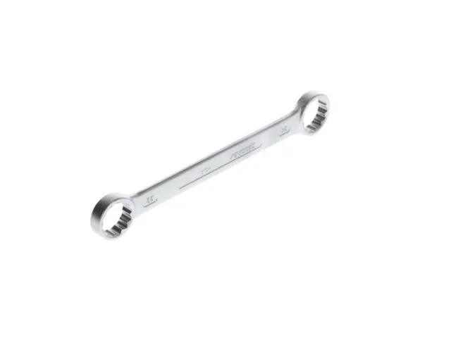 4 22X24 Clés mixtes droites profil UD 22x24mm