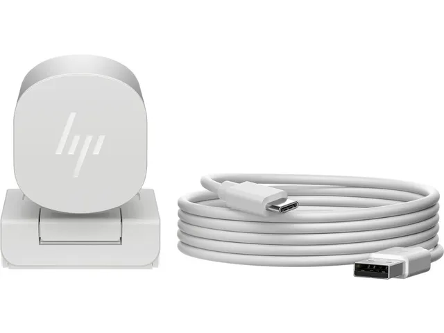 Hp 960 4K Streaming Webcam 695J6AA#ABB Zilver