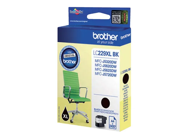 Inktcartridge Brother LC-229XLBK zwart HC