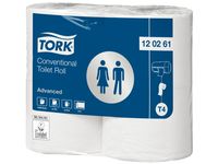 Tork Traditioneel Toiletpapier 120261 T4 2-Laags
