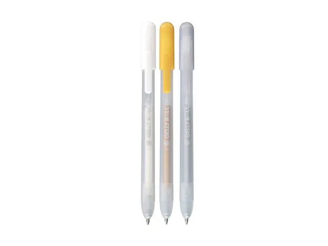 Gelschrijver Sakura Gelly Roll Special 3st goud