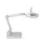 Loeplamp LED MAULviso Wit met voet