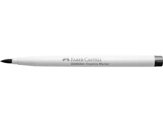 Marker creatief Faber-Castell Goldfaber brushpunt B blackout (kleur nr - 5