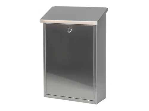 Wandbrievenbus Rvs 40cm