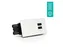 Lader USB type A+C 30W - 100 Wit voor Bento desktop locker