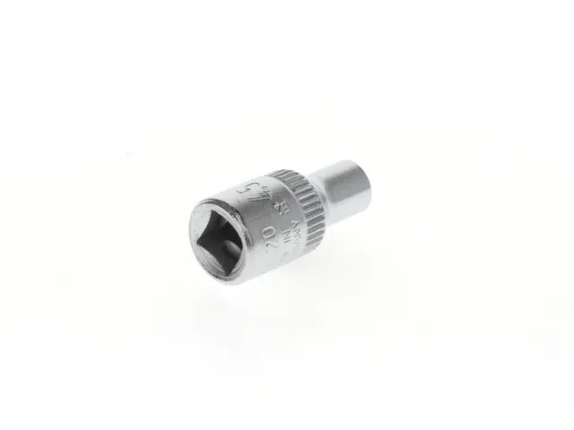 20 4.5 Stekkerdoos 1/4 inch,zeskant,4,5mm