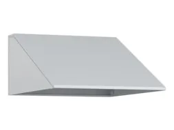 schuin opzetdak,v. garderobekast/lockersysteem,v. kast B 400mm,H 220mm
