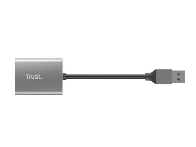 Trust Dalyx Snelle USB-kaartlezer van aluminium 3.2